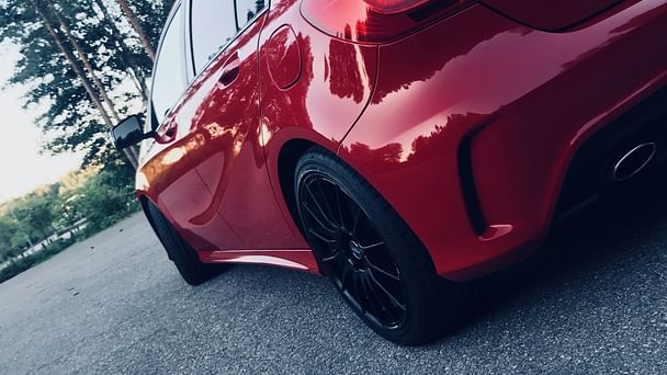 Mercedes Classe A, 2014, Bensin, automatisk