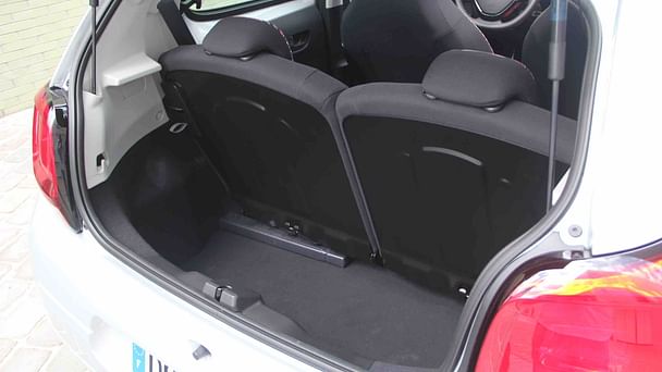 Citroen C1 med Lydinngang