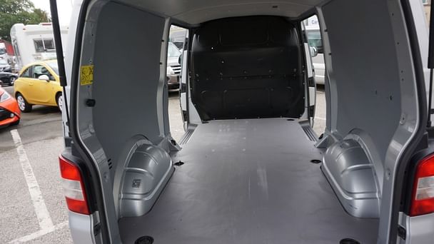 Volkswagen Transporter med GPS