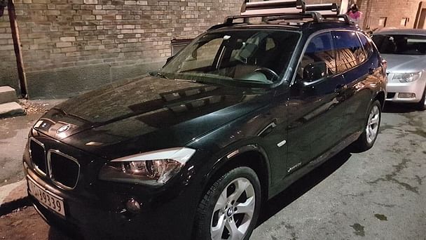 BMW X1 med GPS