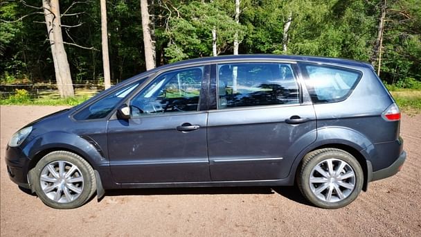Ford S-Max, 2007, Diesel, 7 seter