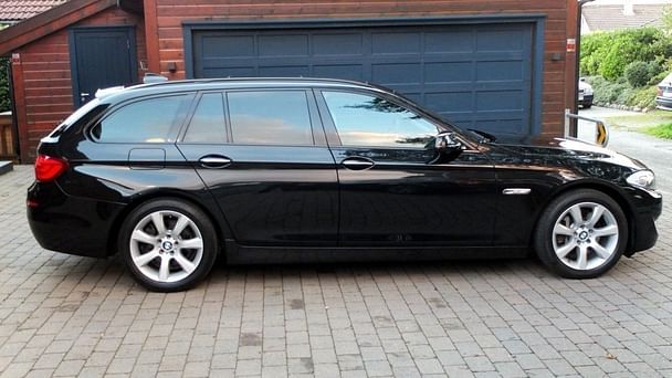 BMW Série 5 Touring med GPS