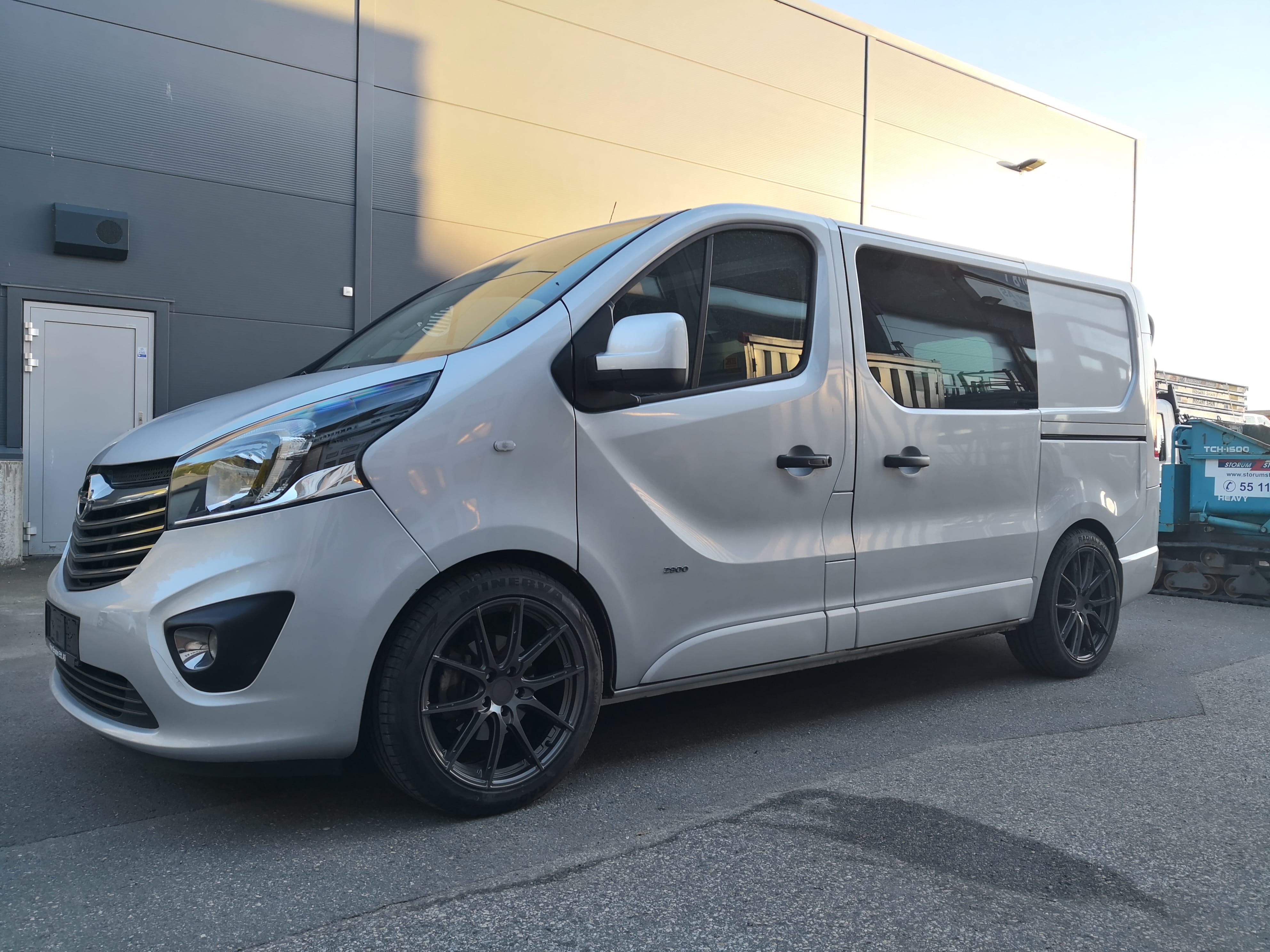 Opel Vivaro, 2017, Diesel