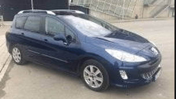 Peugeot 308 SW, 2009, Diesel
