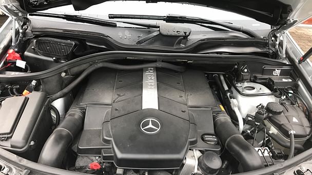 Mercedes Classe M med Tilhengerfeste