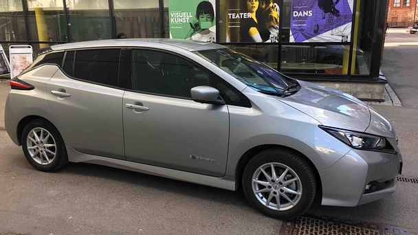 Nissan Leaf, 2018, Elektrisk, automatisk