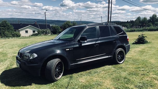 BMW X3, 2008, Diesel
