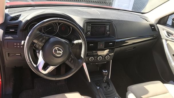 Mazda CX-5 med Vinterdekk