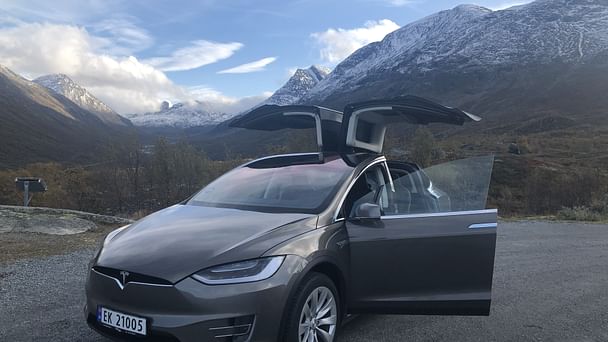 Tesla Model X, 2016, Elektrisk, automatisk, 6 seter