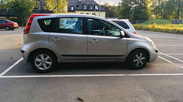 Nissan Note, 2007, Bensin, automatisk