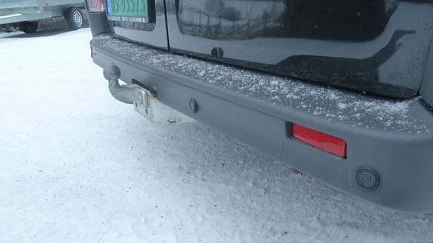 Nissan Primastar Varebil med Skistativ