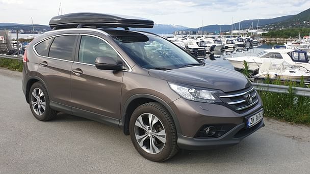 Honda CR-V med Vinterdekk