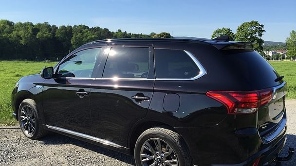 Mitsubishi Outlander med Aircondition