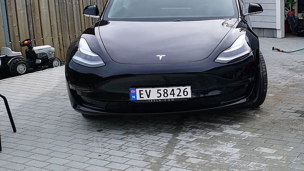 Tesla Model 3, 2019, Elektrisk, automatisk