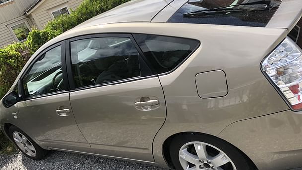 Toyota Prius med Vinterdekk