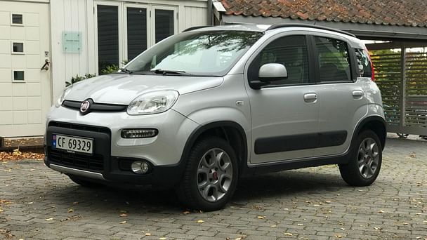 Fiat Panda, 2013, Bensin