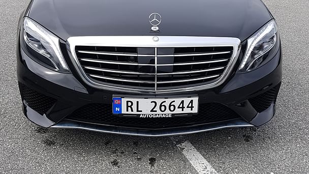 Mercedes SL-Klasse, 2017, Diesel, automatisk
