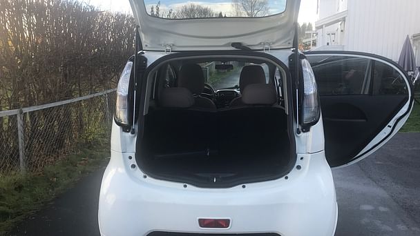 Citroen C-Zero med Vinterdekk