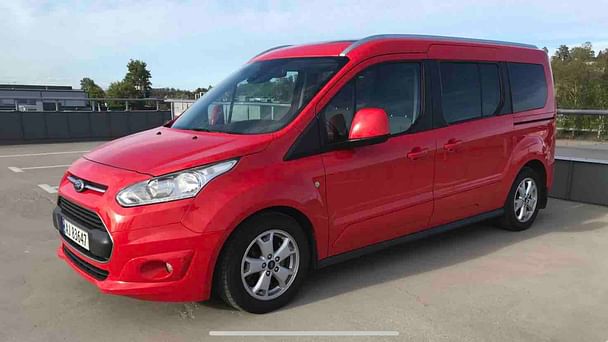 Ford Tourneo Connect, 2016, Diesel, automatisk, 7 seter