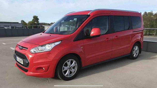 Ford Tourneo Connect, 2016, Diesel, automatisk, 7 seter
