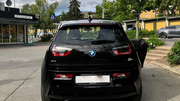 BMW i3 med Vinterdekk