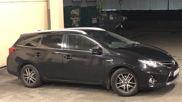 Toyota Auris Break med Lydinngang