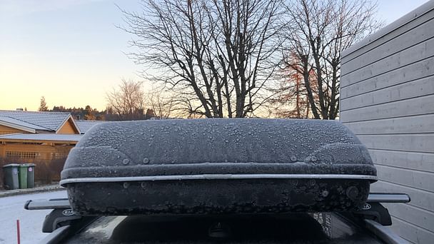 Kia Cee'd SW med Sykkelstativ