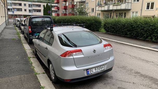 Renault Laguna med GPS