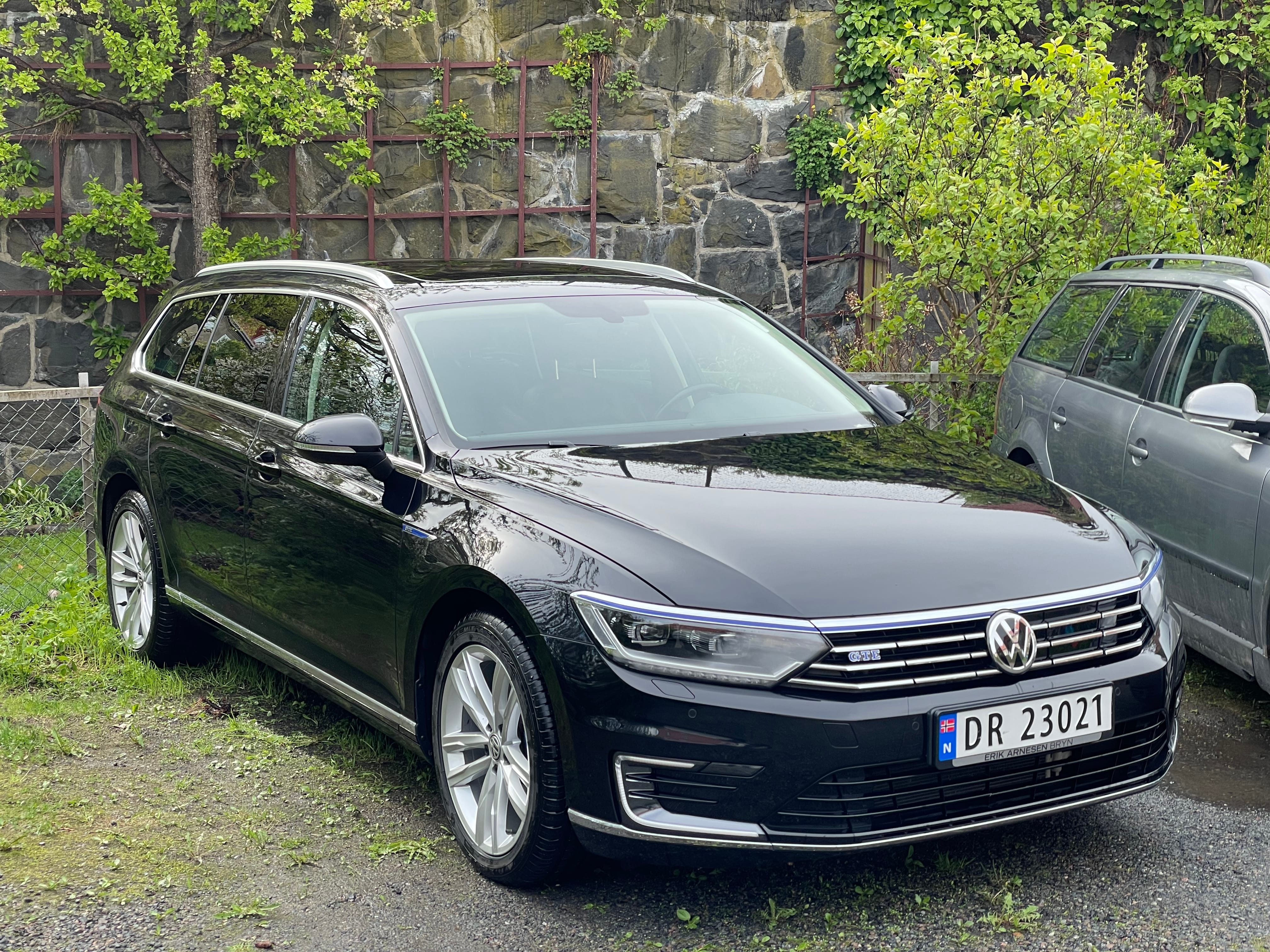 Volkswagen Passat Kombi, 2017, Blyfri 95 / Elektro (Hybrid), Automatik