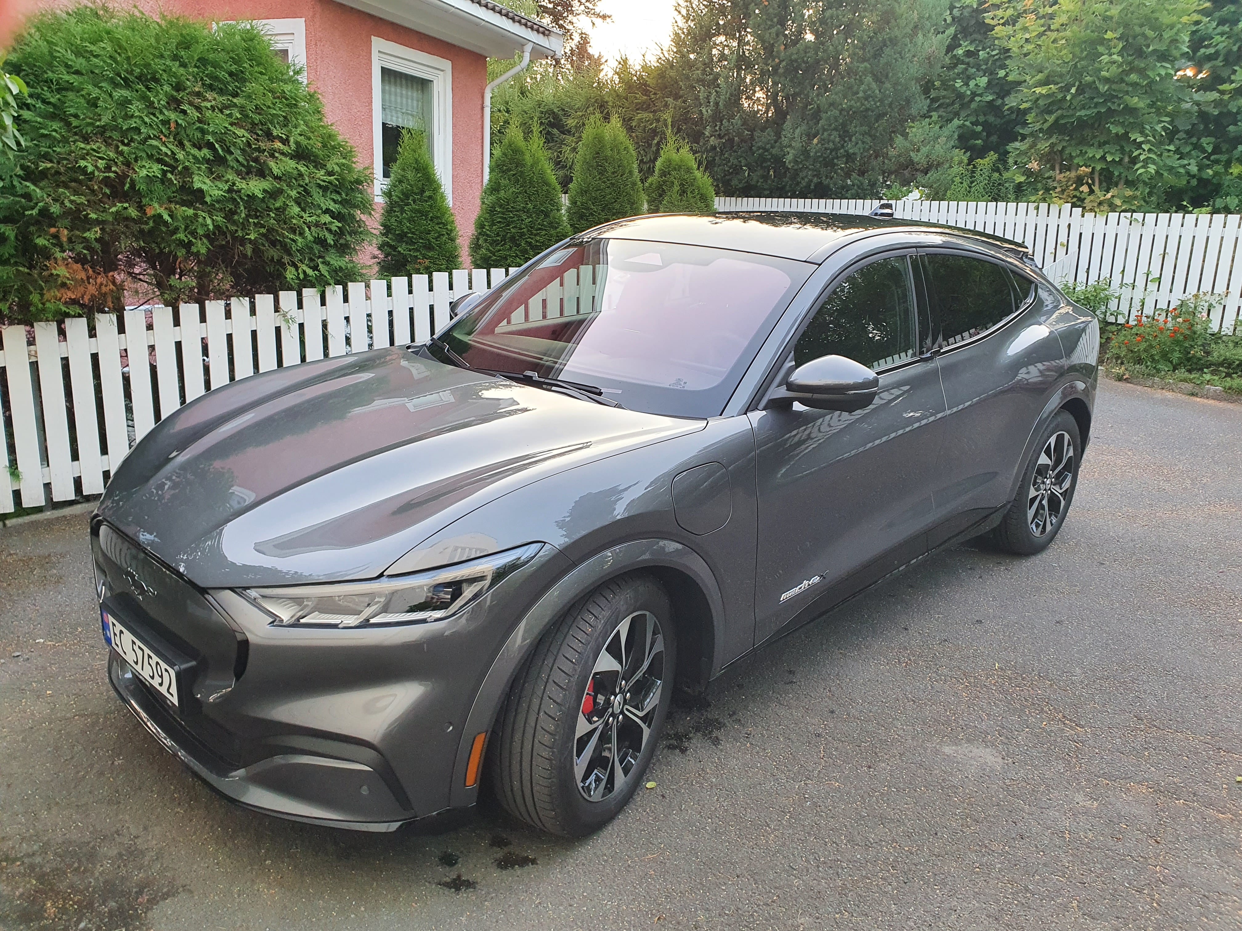 Ford Mustang Mach-E, 2021, Elektrisk, automatisk