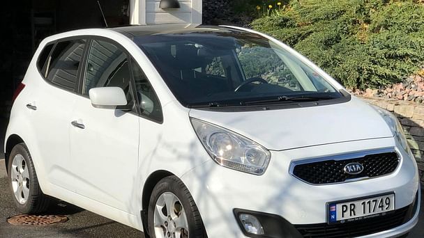 Kia Venga med Vinterdekk