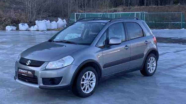 Suzuki SX4 med GPS