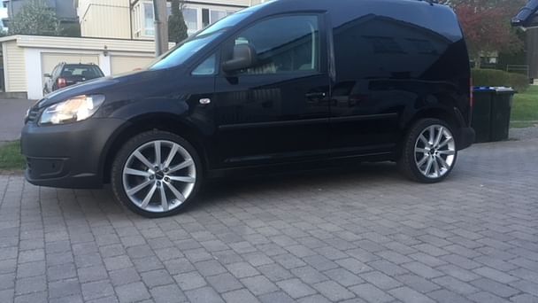 Volkswagen Caddy Maxi, 2011, Diesel, automatisk