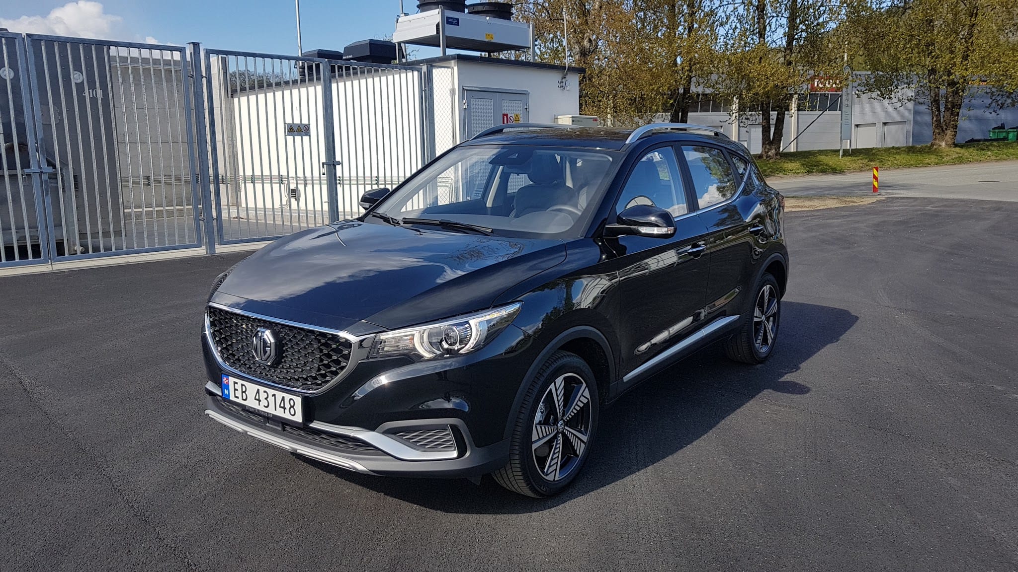MG ZS EV Luxury