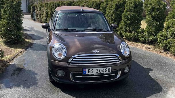 Mini Cooper S Cabrio, 2011, Diesel