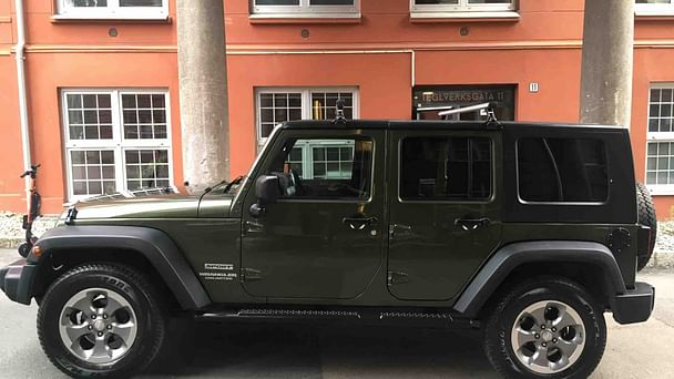 Jeep Wrangler, 2009, Diesel, automatisk