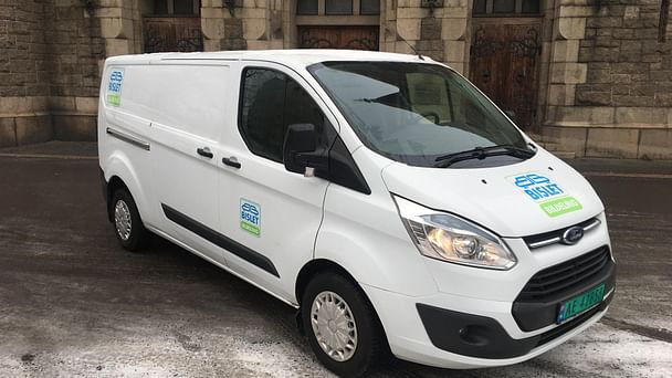 Ford Transit Custom Varebil, 2014, Diesel
