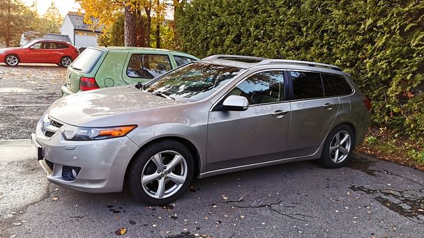 Honda Accord Tourer, 2008, Bensin, automatisk