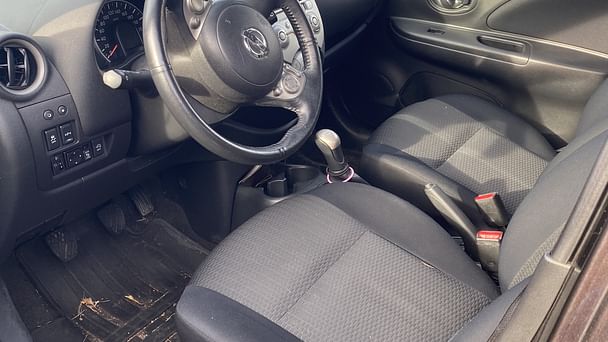 Nissan Micra med Cruisekontroll