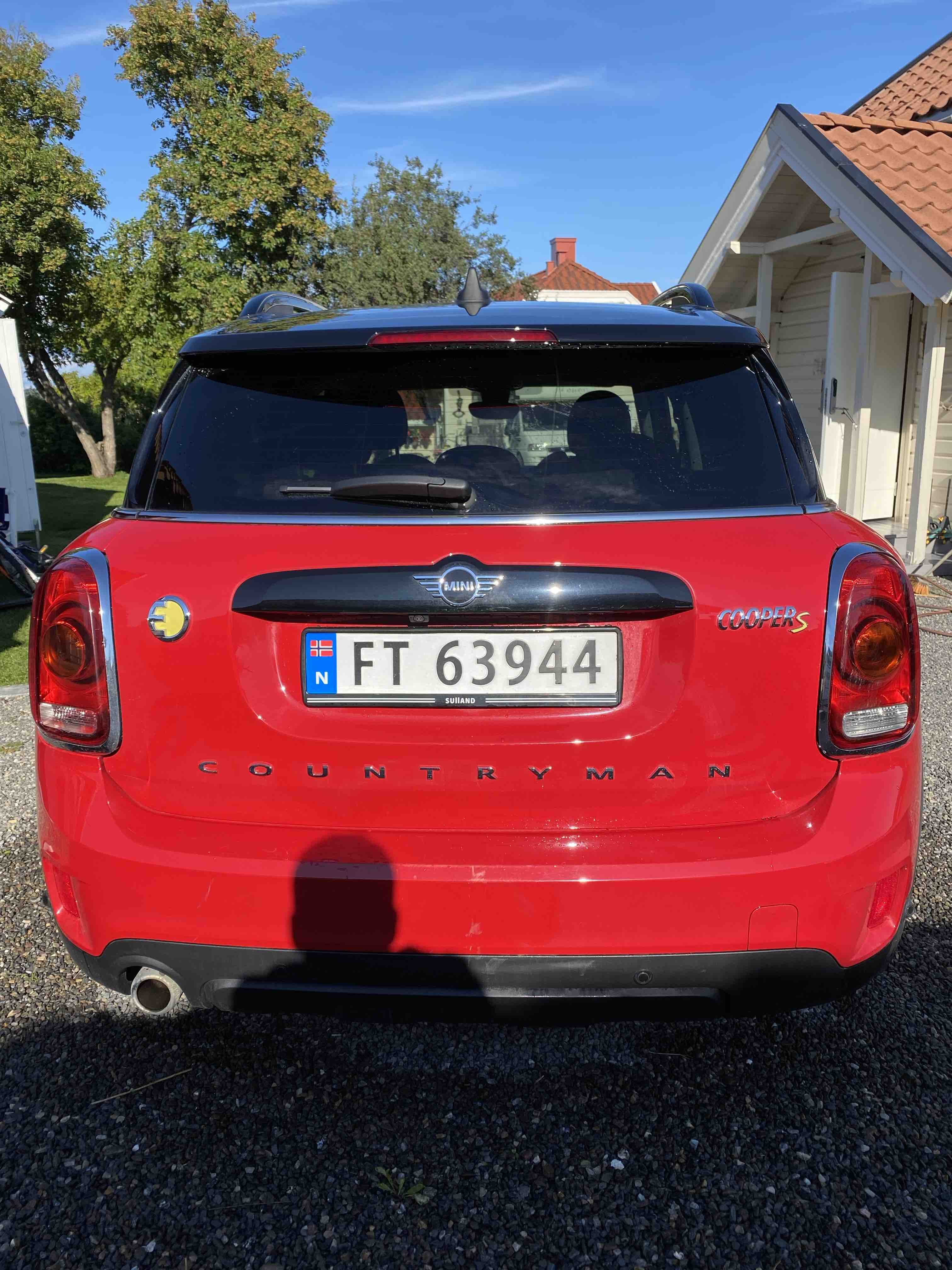 Mini Countryman Cooper S All4 med Cruisekontroll