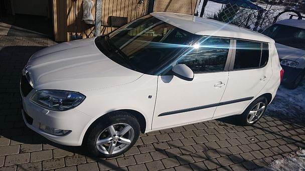 Skoda Fabia 1.6 TDI