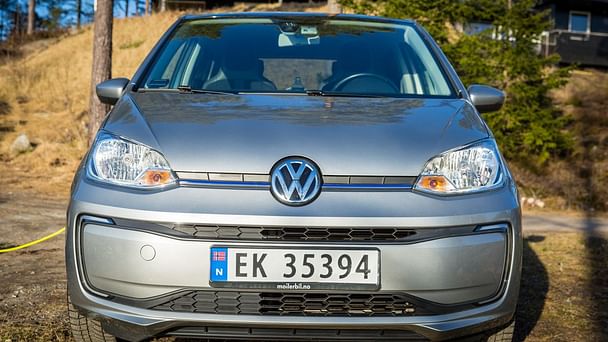 Volkswagen Up!, 2017, Elektrisk, automatisk
