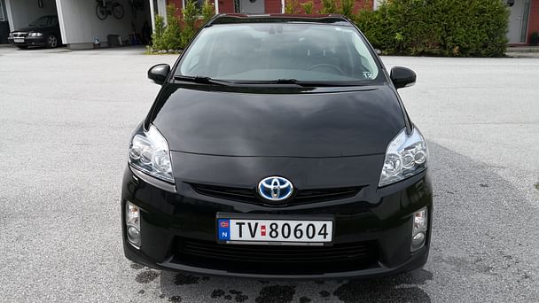 Toyota Prius med Lydinngang