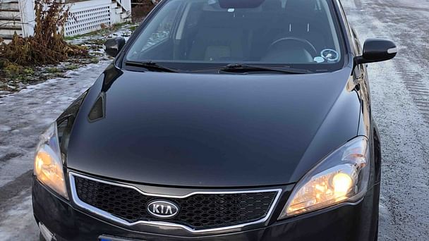 Kia Cee'd, 2010, Diesel