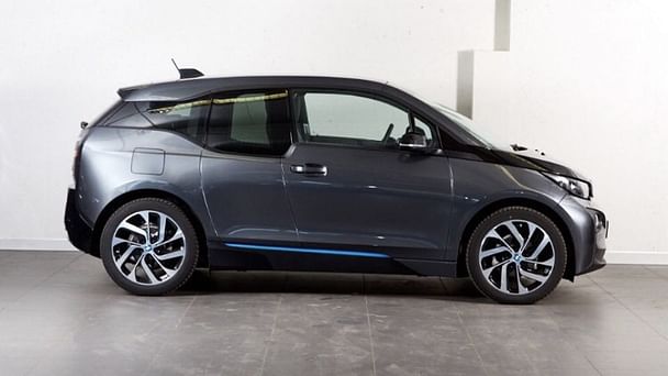 BMW i3 med GPS