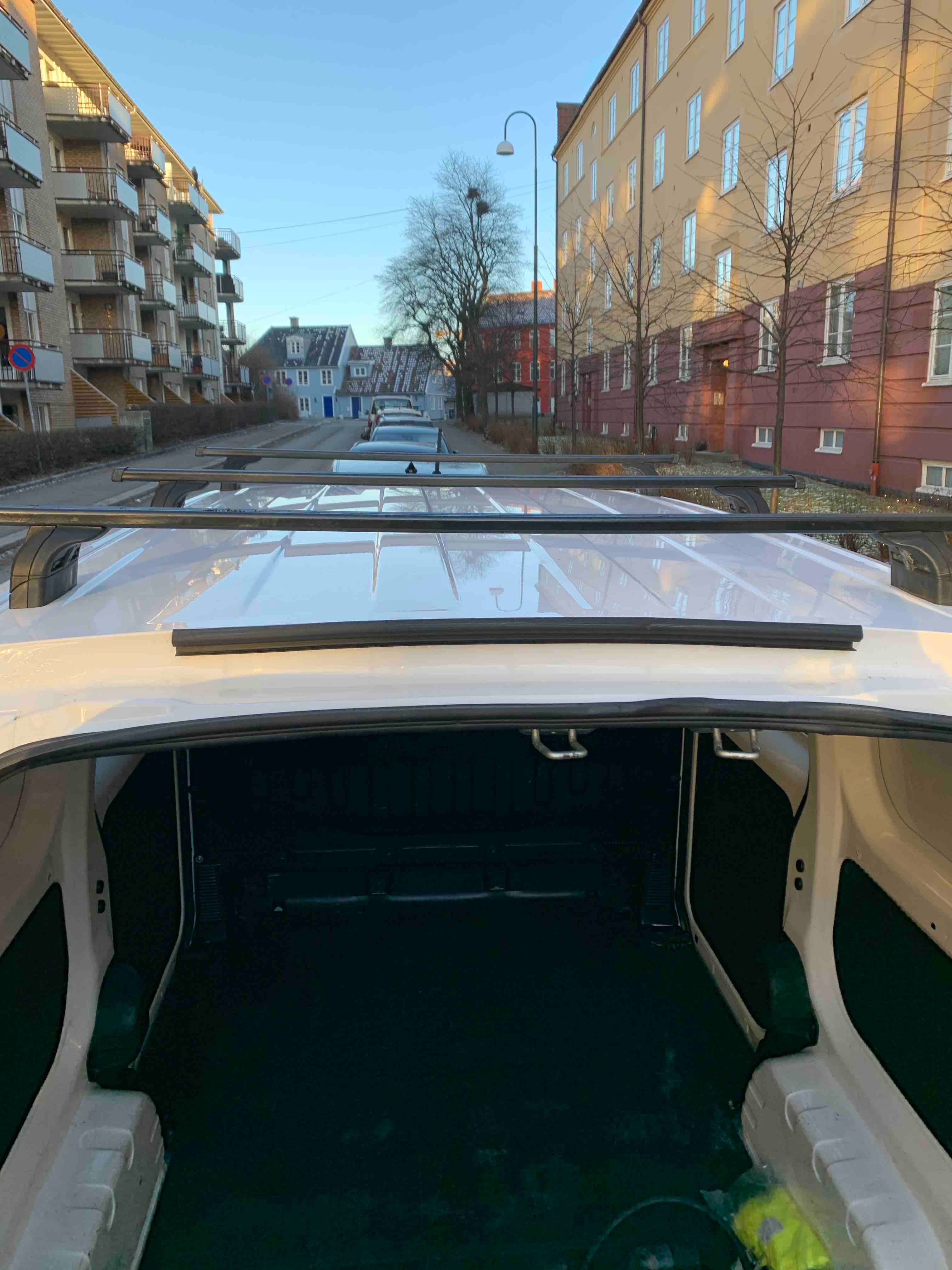 Nissan e-NV200 Varebil 1 med Vinterdekk