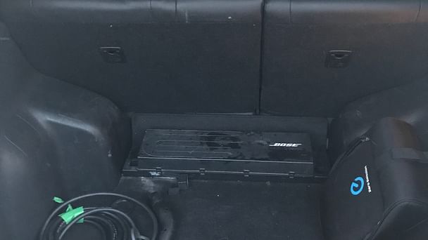 Nissan Leaf med GPS