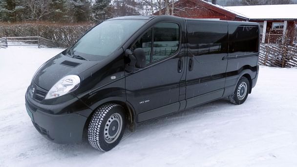 Nissan Primastar Varebil, 2007, Diesel