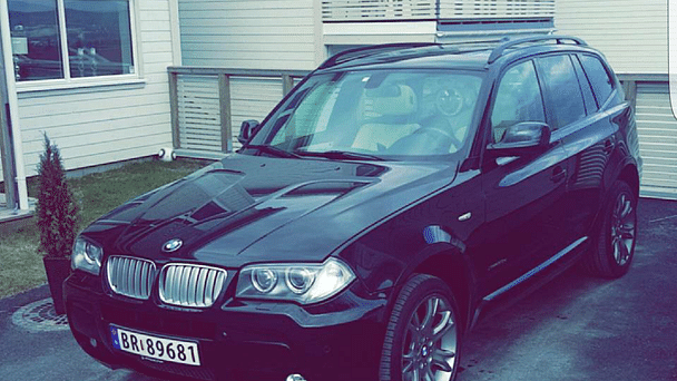 BMW X3, 2009, Diesel, automatisk