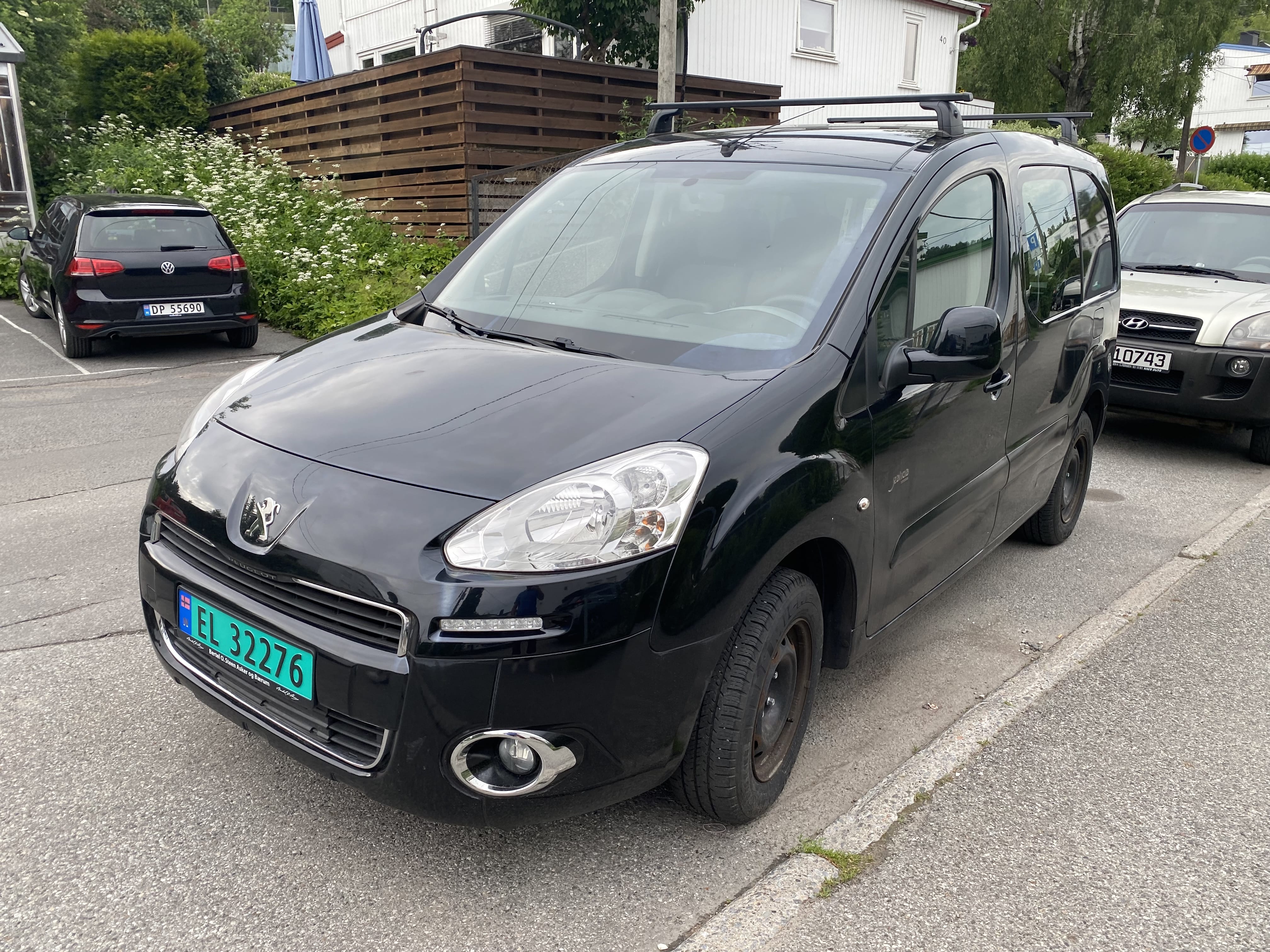 Peugeot Partner, 2014, Electric, automatic